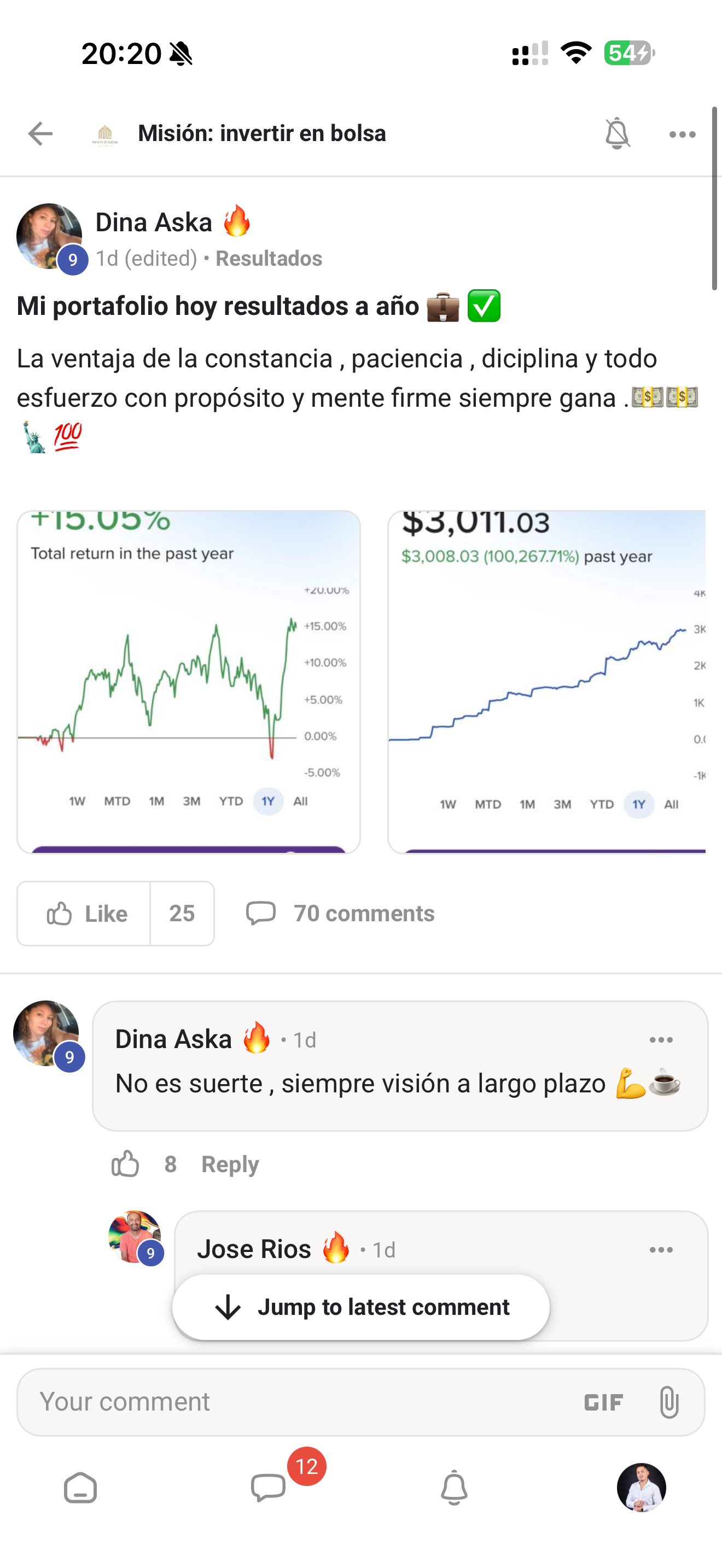 Testimonio Dina Aska - Misión Invertir