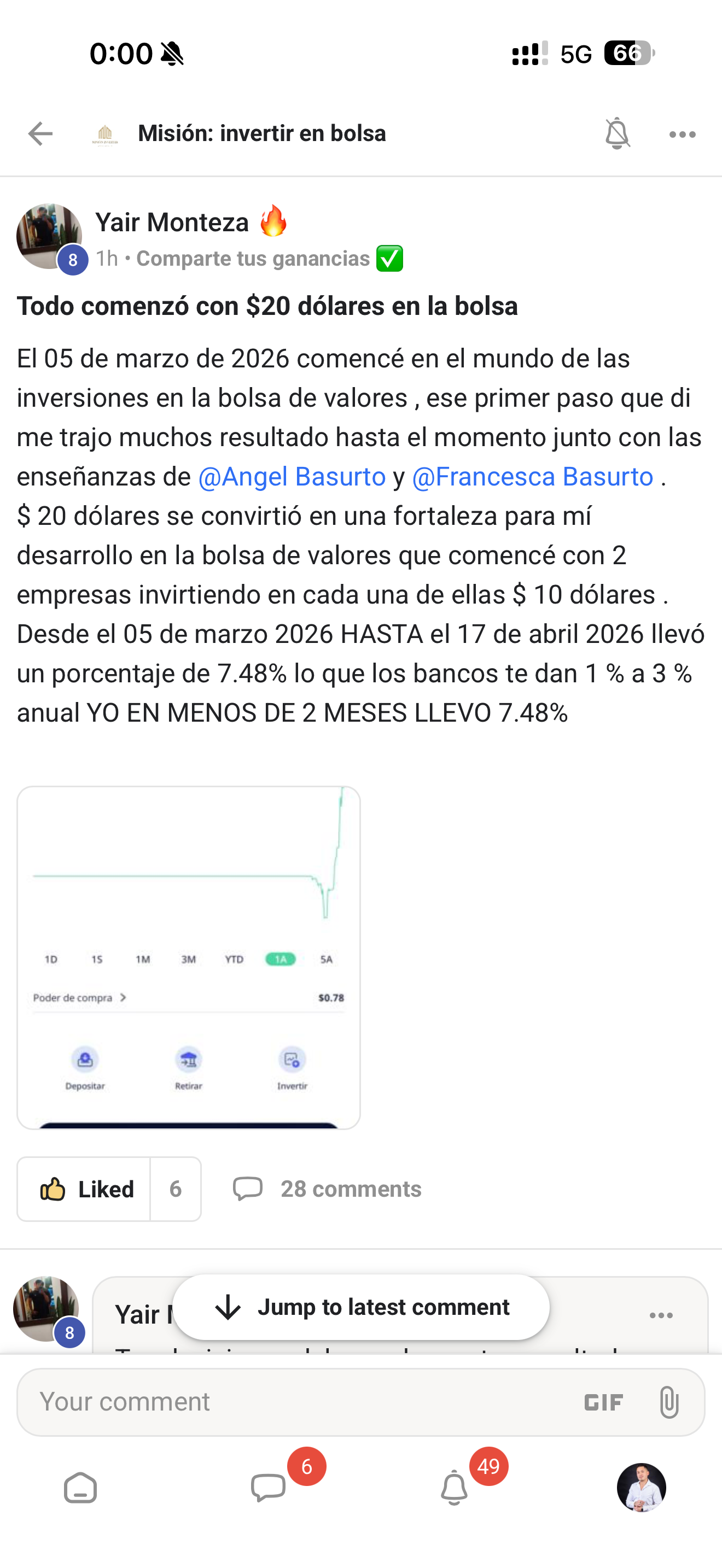 Testimonio Yair Monteza - Misión Invertir
